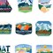 Carson Dellosa Adventure Vinyl Stickers, 300PK 168323 - alternate 2